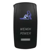DragonFire Racing 521375 Blue Lighted Wench Power Switch