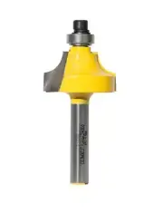 Econocut TCT BEADING ROUTER BIT 1/4" Shank- 6.35mm, 7.9mm, 9.5mm Or 12.7mm
