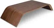 Wood Monitor Stand Riser - Computer Desk Holder Desktop Dock Wooden Mount Displa