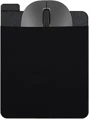 External Hard Drive Holder - Adhesive Carrying Case for External Hard Drives, Stick-on Laptop Organizer Bag, Reusable Storage Organizer for Wireless Mouse, Cable, Headphone