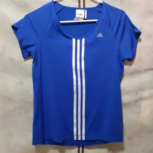 Adidas climacool 藍色運動上衣