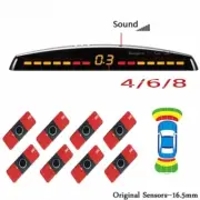 Original Sensors 16.5 MM Car Reverse Radars Detector Parking Aid Radar Alarm