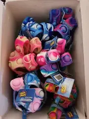 Fidget Crazy Snaps Confetti Band RANDOM Assorted Colors SOLD SEPARATELY