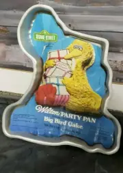 Vintage 1978 Big Bird Sesame Street Muppets Wilton Cake Pan Mold 502-2065
