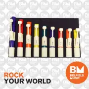 Chroma-Notes Student 9-Note Pentatonic Handchimes Set - Brand New