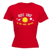 Best Chef Solar System - Funny Novelty Womens T-Shirt T Shirt Tshirt