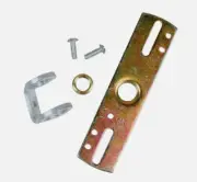 Jandorf CROSSBAR KIT 4" Zinc Plated 1/4 IP Mount Fixtures To Junction Box 60201