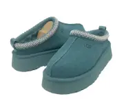 UGG TAZZ WOMEN SLIPPERS SUEDE DEEP ICE US 8 /UK 6 /EU 39