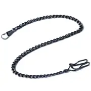 1pcs Excellent Alloy Quartz Vintage Fob Albert Pocket Watch Fob Chain Accessory
