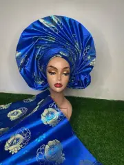 african auto gele for women