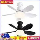 40W LED Light Ceiling Fan 3 Speeds Adjustable Ceiling Fans Lamp for Home Bedroom