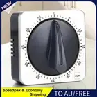 AU Kitchen Timers with Loud Alarm Mechanical Desk Timer for Washing Steaming