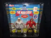 remco ljn awa/wwf all star wrestlin Ric Flair/Larry Zbyszko figure moc.ULTRA/GEM