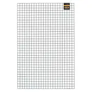 RapidMesh 600 x 900mm 25 x 25mm Silver Wire Mesh Panel