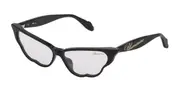 Blumarine SBM748 700X Women’s Sunglasses Black Size 59
