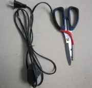Electric Heating Tailor Scissors Power Hot Shears Knife Heated Pen Cloth Cutting