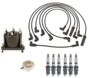 ACDelco Ignition Kit Distributor Rotor Cap Wire & Spark Plugs For C1500 C2500 V6