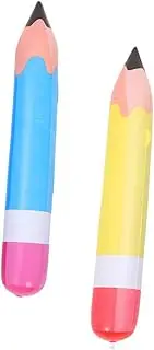 Unique Decorative Inflatables Oversized Pencil Balloon Jumbo Crayon Props Easy to Inflate for School Events Party Decorations