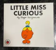 LITTLE MISS CURIOUS by Roger Hargreaves -Part of Mr Men & Little Miss Collection