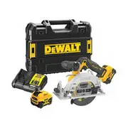 DeWALT XR 12V Brushless 140mm Circular Saw Kit 5.0Ah