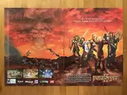 2005 Dungeon Siege II 2 PC Print Ad/Poster Official RPG Video Game Promo Art