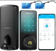 Aibocn Smart Lock Keyless Door Lock Deadbolt Keypad Bluetooth Fob App Control