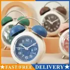 Twin Bell Alarm Clock Small Alarm Clock Timer Night Light Alarm Clock for Get Up