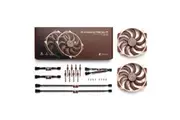 Noctua NF-A14x25r G2 140mm 4-pin PWM Fan - 2 Pcs Push-Pull Set (NF-A14x25r G2 PWM Sx2-PP)
