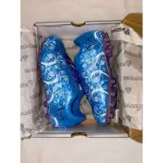 Vizari Little Girls Frost Blue and Purple Soccer Cleats