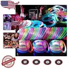 Vibrant Glow in the Dark Bracelets - Party Favors for Birthdays and Concerts