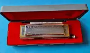 Hohner Cromatica Harmonica, Cromatic, Key of C, Made in Germany, New in Box