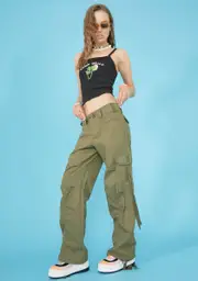 [dELiA*s by Dolls Kill] On My Grind Cargo Pants