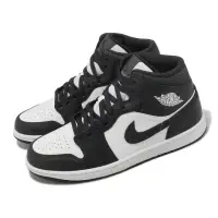 在飛比找momo購物網優惠-【NIKE 耐吉】Air Jordan 1 Mid SE 黑