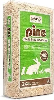 Pet's Pick Pine Bedding, 1200 cu in