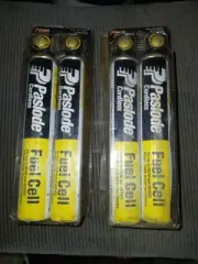 2 BRAND NEW PASLODE CORDLESS FUEL CELL 4 CELLS 816001