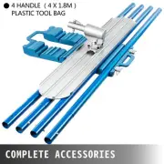 Magnesium Concrete Float 48x8 Round End Tool with Handle and Bracket Finishing