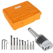 Boring Head Boring Tool Set (2 Inch Head & MT3 & 1/2 Inch) New