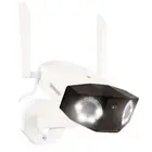 Uniden App Cam PANO - SMART 4K (8MP) Dual Lens Spotlight Security Camera