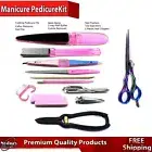 Manicure Pedicure Kit Chiropody Podiatry Barrel Cutter Salon Shear Scissor