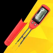 SMD Tester Meter Multimeter Resistance Capacitance Tweezers Tester Voltage Meter