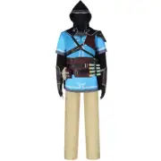 The Legend of Zelda Tears of the Kingdom Link Cosplay Costume Cloak Uniform