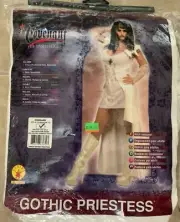 Covenant Vampires Gothic Priestess Dress Costume Adult Size 12 or smaller NEW
