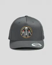 [Salty Life] Less Thinking Snapback Cap