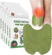 60pcs Knee Pain Relief Patch, Self-Heating Patch, Moxibustion Patch, Wormwood Pain Relief Patch For Shoulder Neck Joints Pain