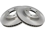 For 2008-2017 Mitsubishi Lancer Brake Rotor Set Front 73153BBDV 2011 2010 2016 (for: Mitsubishi)