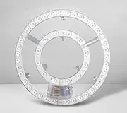 48W 10.5Inch 3848lm LED Ceiling Light Fixtures Replacement Panel Retrofit Board Light Bulb Replace Incandescent Fluorescent Bulb Round Tube,LED Ring Circle Light Panel Retrofit LED Light Engine -White