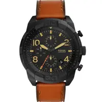 在飛比找ETMall東森購物網優惠-FOSSIL Bronson 戰慄時空 計時腕錶(FS571