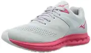 Mizuno Women Running Shoes Wave Polaris SP J1GD1983 Gray x Pink 23cm US6.5