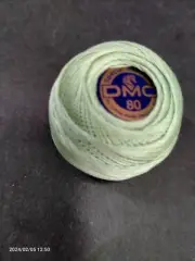 LACE THREAD/TATTING COTTON DMC - Size 80 - Clr 369 - DMC - 19.0369 - 6435