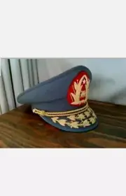 REPLICA CHILE CHILEAN PINOCHET PRESIDENT GENERAL-ARMY COMMANDER IN CHIEF CAP